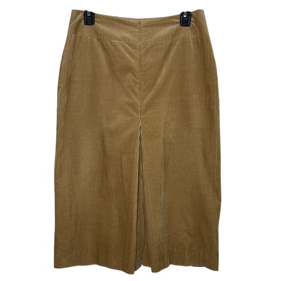Brooks Brothers Corduroy Pencil Skirt Tan Size 6‎ - Picture 3 of 5